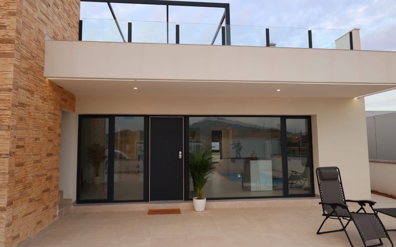 2 soveværelse Villa til salg i Fuente Alamo de Murcia - € 193.750 (Ref: 9170292)