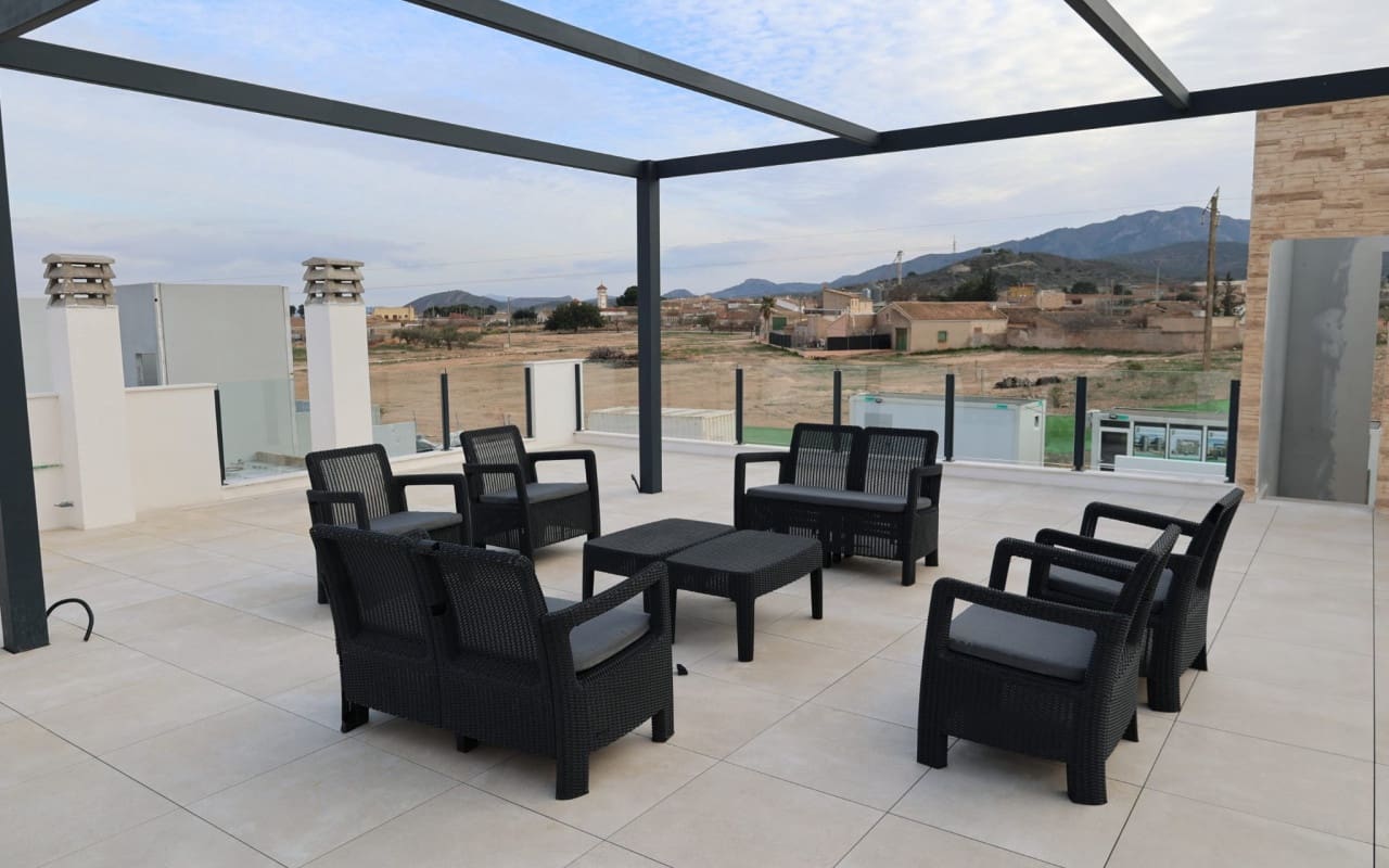 2 soveværelse Villa til salg i Fuente Alamo de Murcia - € 193.750 (Ref: 9170292)