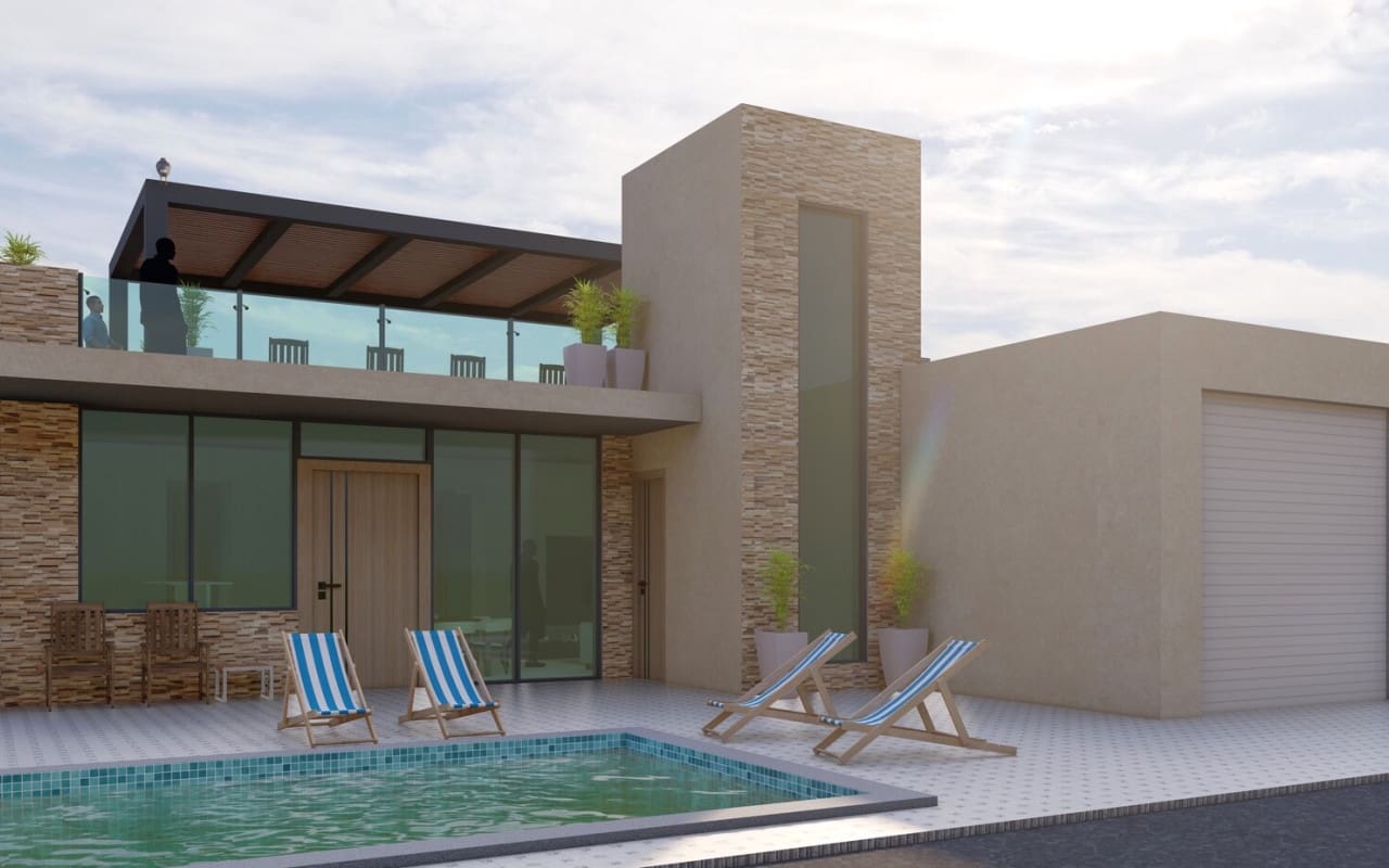 2 slaapkamer Huis te koop in Fuente Alamo de Murcia - € 169.119 (Ref: 9170293)