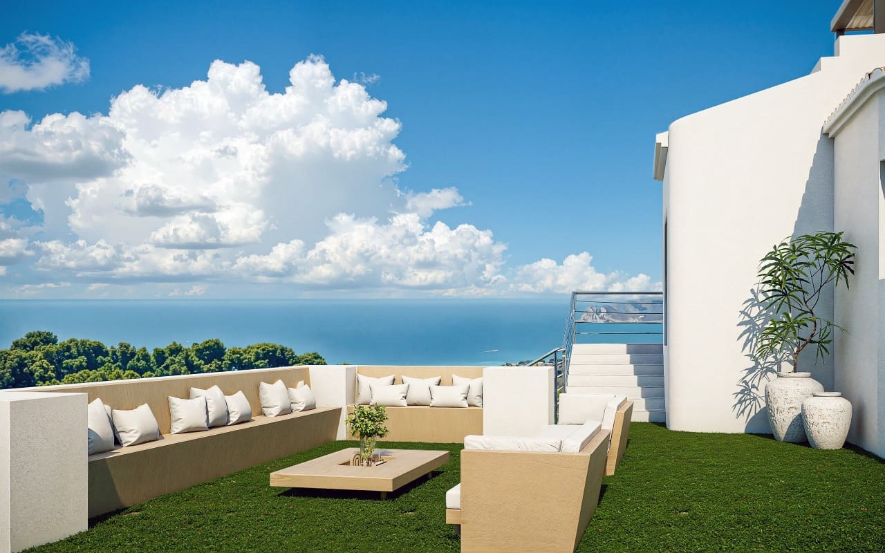 4 chambre Villa/Maison à vendre à Altea - 2 190 000 € (Ref: 9170297)