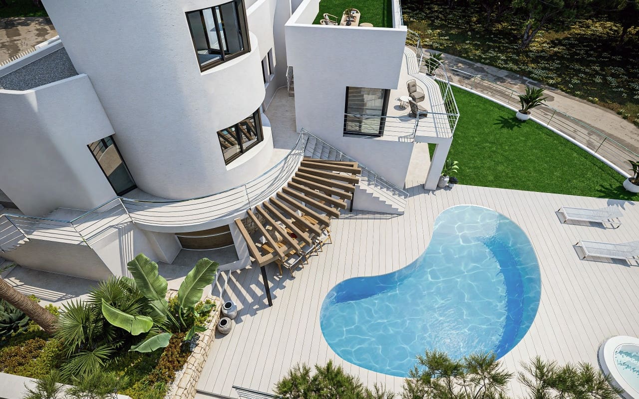 4 chambre Villa/Maison à vendre à Altea - 2 190 000 € (Ref: 9170297)