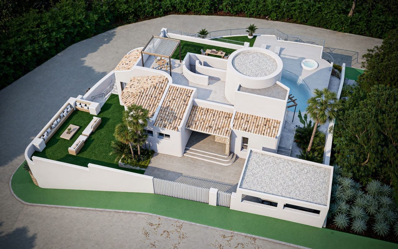 4 chambre Villa/Maison à vendre à Altea - 2 190 000 € (Ref: 9170297)