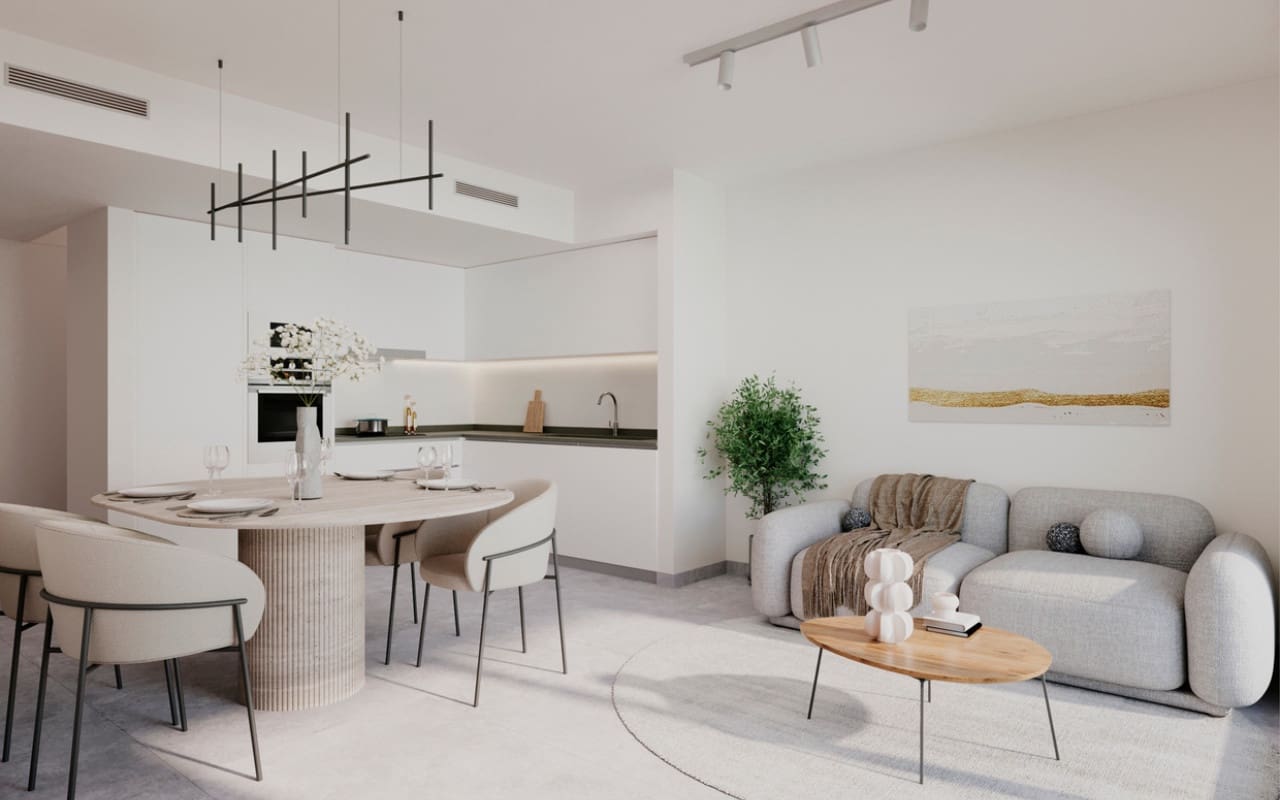 3 sypialnia Penthouse na sprzedaż w Calpe / Calp z basenem - 750 000 € (Ref: 9170299)