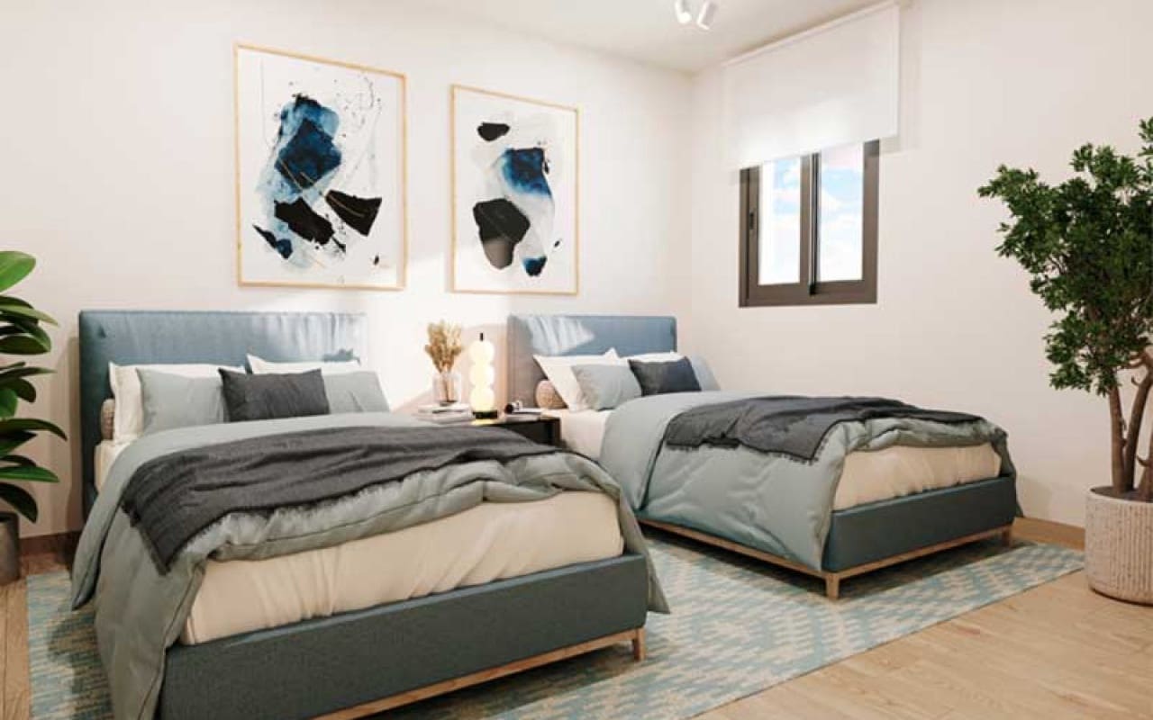 3 sypialnia Penthouse na sprzedaż w Calpe / Calp z basenem - 750 000 € (Ref: 9170299)