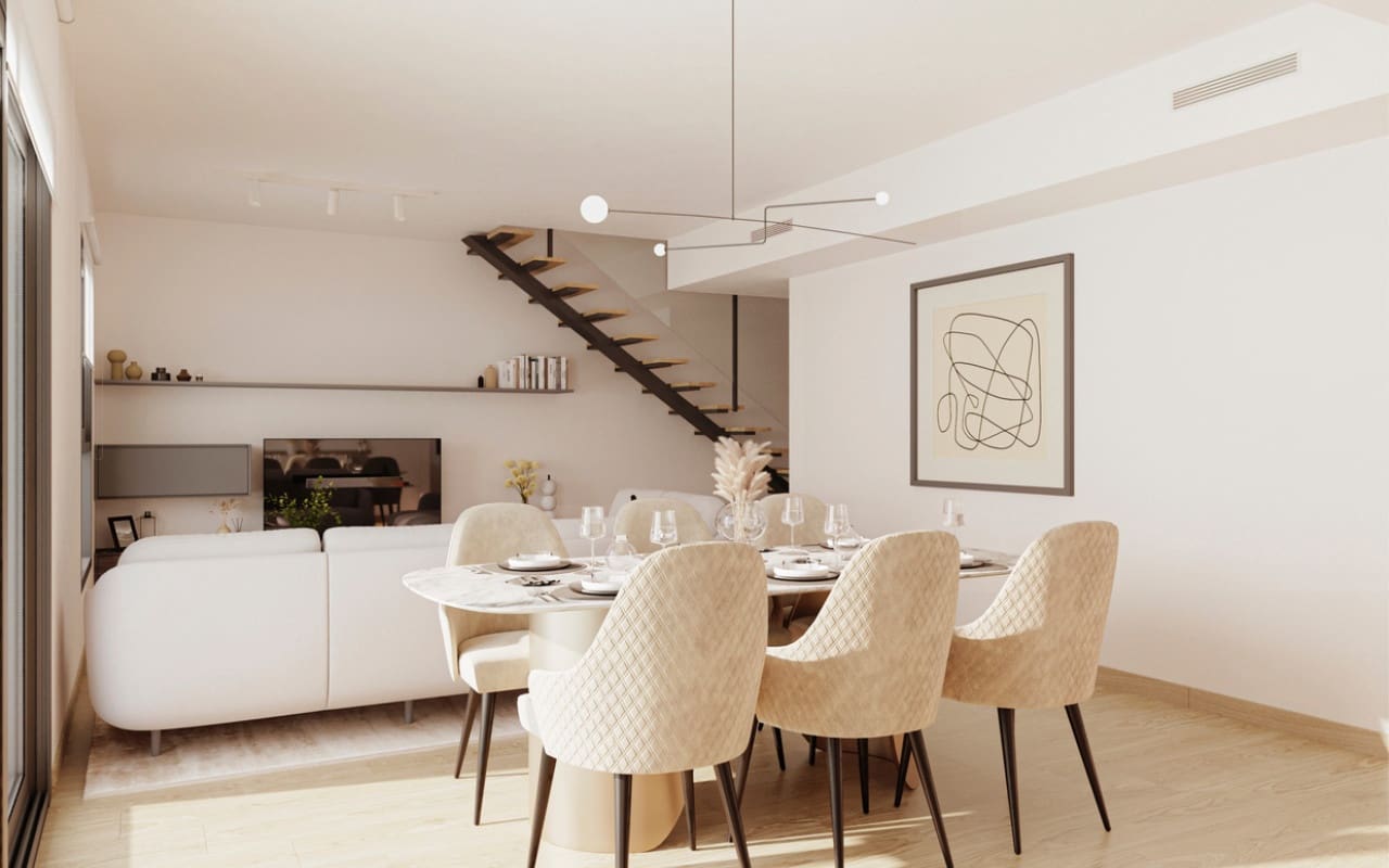 3 sypialnia Penthouse na sprzedaż w Calpe / Calp z basenem - 750 000 € (Ref: 9170299)