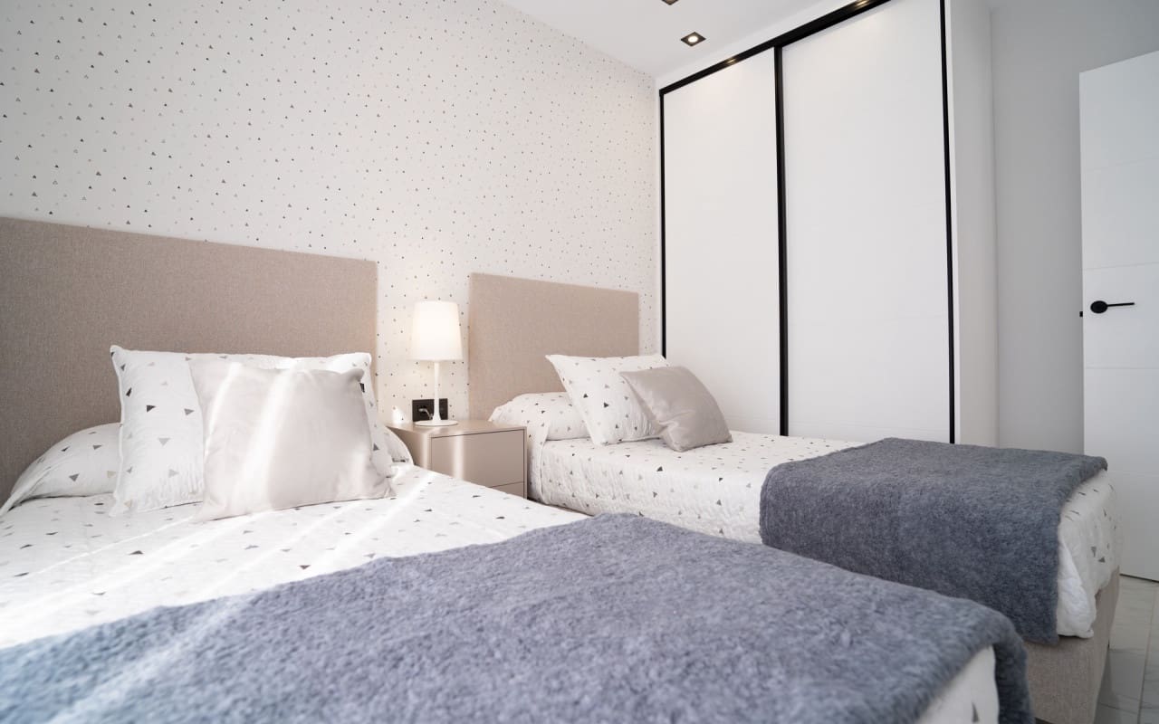 2 makuuhuone Omakotitalo myytävänä paikassa Pilar de la Horadada mukana uima-altaan - 340 000 € (Ref: 9170304)