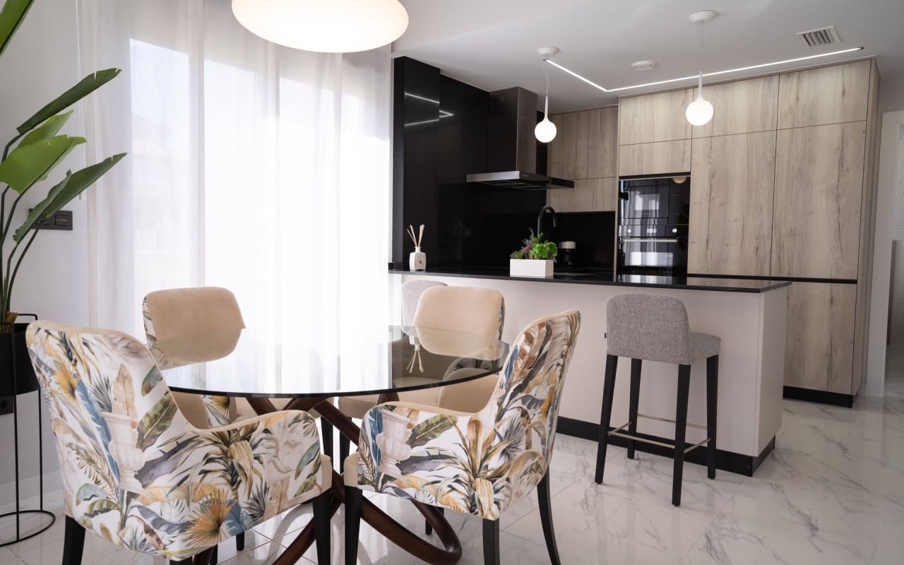 2 makuuhuone Omakotitalo myytävänä paikassa Pilar de la Horadada mukana uima-altaan - 340 000 € (Ref: 9170304)