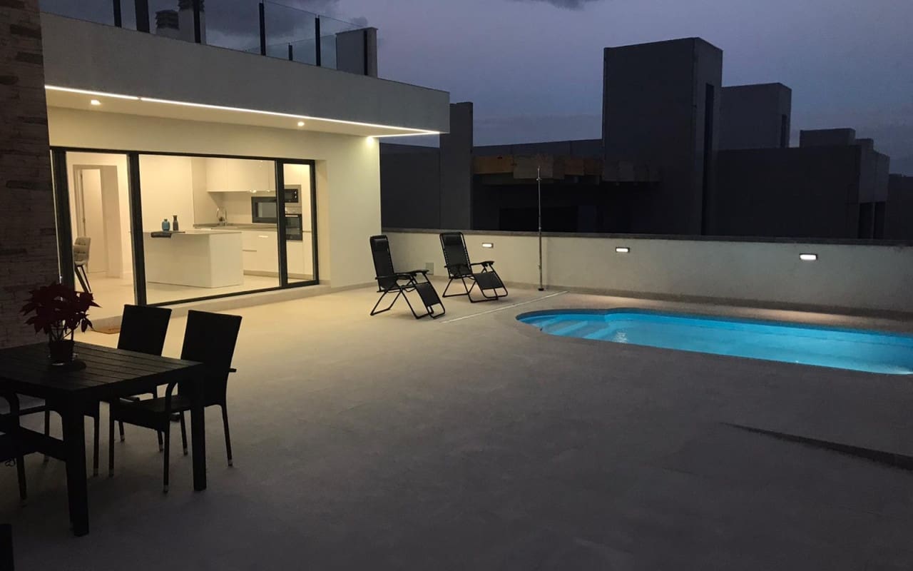 3 quarto Casa em Banda para venda em Fuente Alamo de Murcia - 259 780 € (Ref: 9170306)