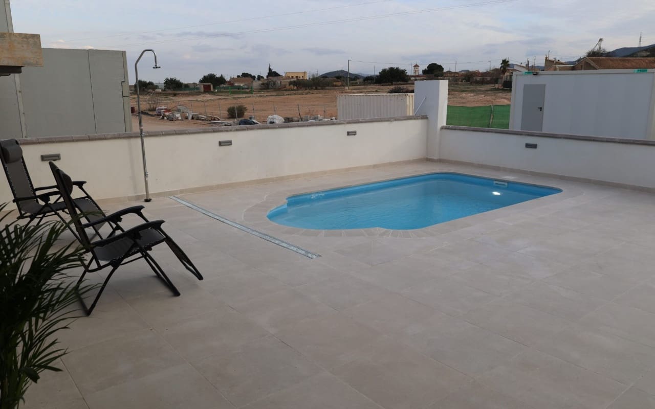 3 quarto Casa em Banda para venda em Fuente Alamo de Murcia - 259 780 € (Ref: 9170306)