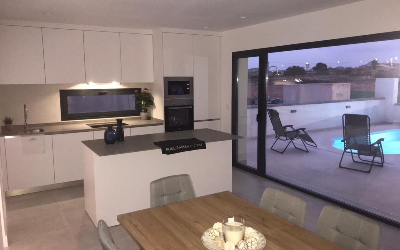 3 quarto Casa em Banda para venda em Fuente Alamo de Murcia - 259 780 € (Ref: 9170306)