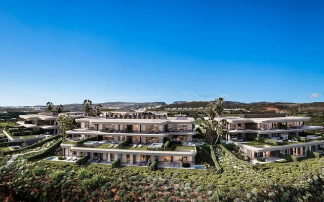 Apartamento de 3 habitaciones en Casares Golf - Casares del Sol, Casares en venta con piscina - 980.000 € (Ref: 9170316)