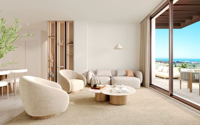 3 soveværelse Lejlighed til salg i Hipódromo - Cerrado del Águila, Mijas med swimmingpool - € 447.000 (Ref: 9170318)