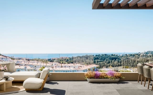 3 soveværelse Lejlighed til salg i Hipódromo - Cerrado del Águila, Mijas med swimmingpool - € 447.000 (Ref: 9170318)