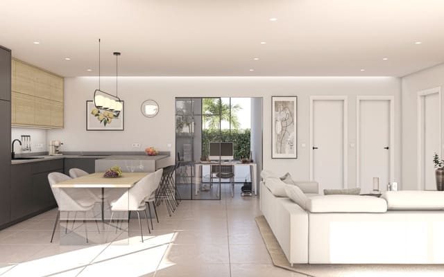 3 makuuhuone Huvila myytävänä paikassa Condado de Alhama, Alhama de Murcia mukana uima-altaan - 305 900 € (Ref: 9170324)