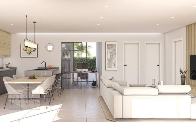 3 makuuhuone Huvila myytävänä paikassa Condado de Alhama, Alhama de Murcia mukana uima-altaan - 305 900 € (Ref: 9170324)