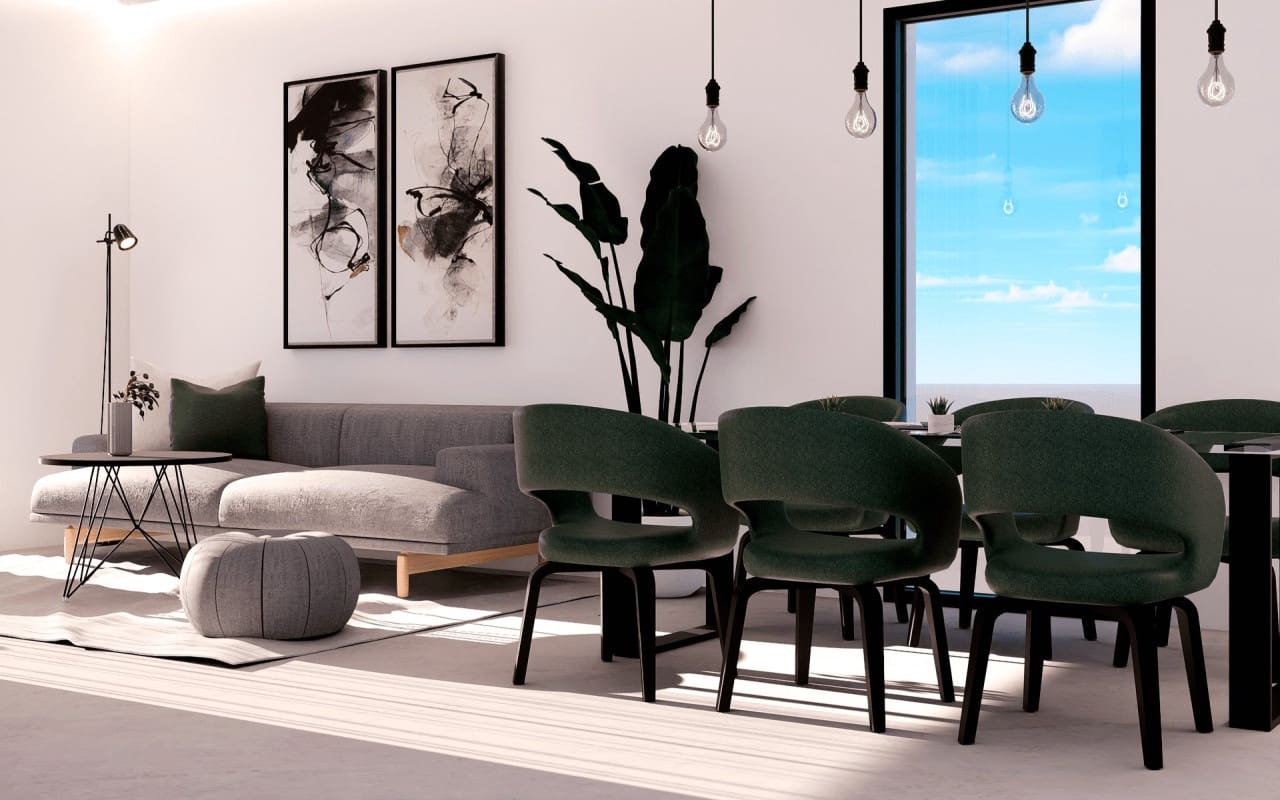 2 slaapkamer Penthouse te koop in Finestrat met zwembad - € 359.900 (Ref: 9170325)