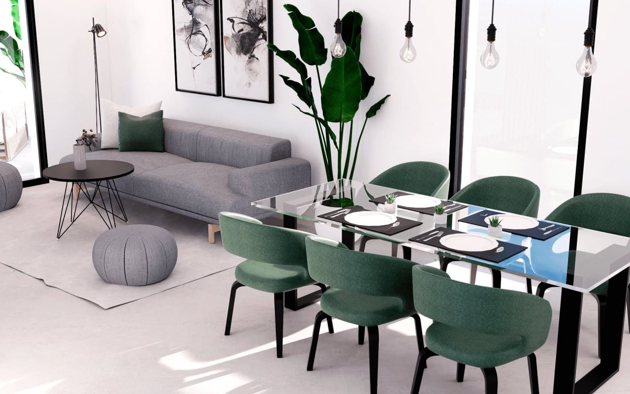 2 slaapkamer Penthouse te koop in Finestrat met zwembad - € 359.900 (Ref: 9170325)