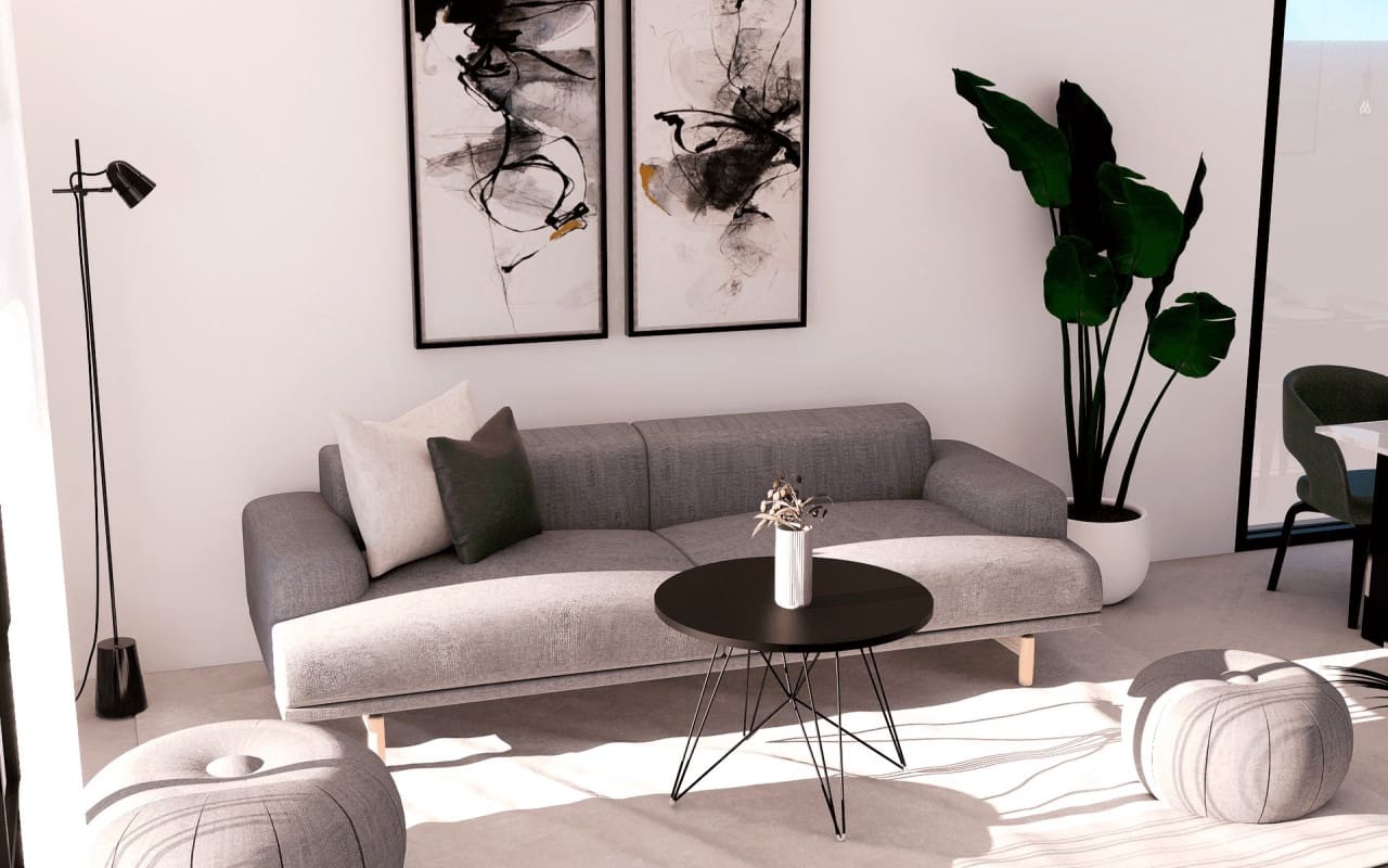 2 slaapkamer Penthouse te koop in Finestrat met zwembad - € 359.900 (Ref: 9170325)