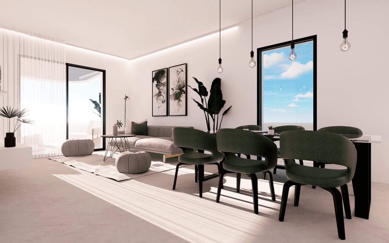 2 slaapkamer Penthouse te koop in Finestrat met zwembad - € 359.900 (Ref: 9170325)