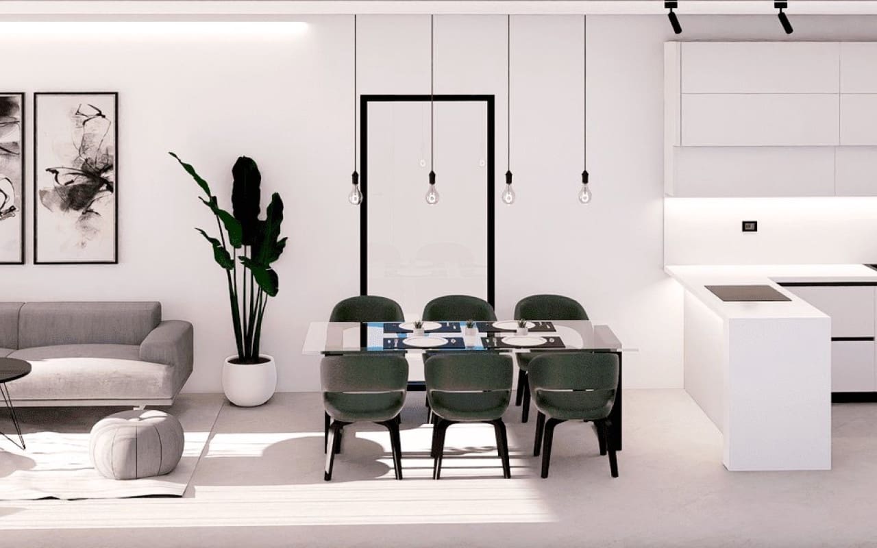 2 slaapkamer Penthouse te koop in Finestrat met zwembad - € 359.900 (Ref: 9170325)