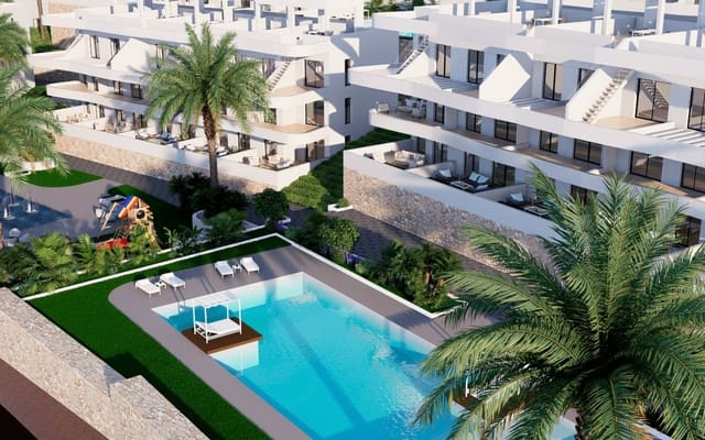 2 slaapkamer Penthouse te koop in Balcón de Finestrat - Terra Marina, Finestrat met zwembad - € 359.900 (Ref: 9170325)