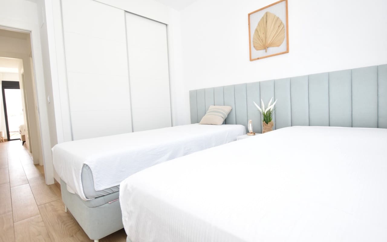 2 bedroom Apartment for sale in Los Balcones with pool - € 299,995 (Ref: 9175911)