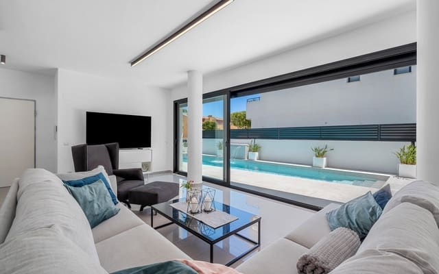 4 Zimmer Villa zu verkaufen in Los Secanos, Guardamar del Segura mit Pool - 1.390.000 € (Ref: 9191747)