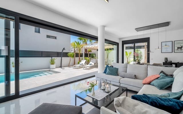 4 Zimmer Villa zu verkaufen in Los Secanos, Guardamar del Segura mit Pool - 1.390.000 € (Ref: 9191747)