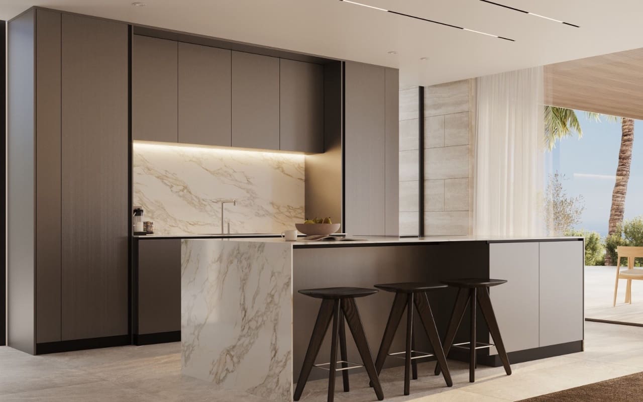 5 Zimmer Villa zu verkaufen in Marbella mit Pool Garage - 6.495.000 € (Ref: 9196341)