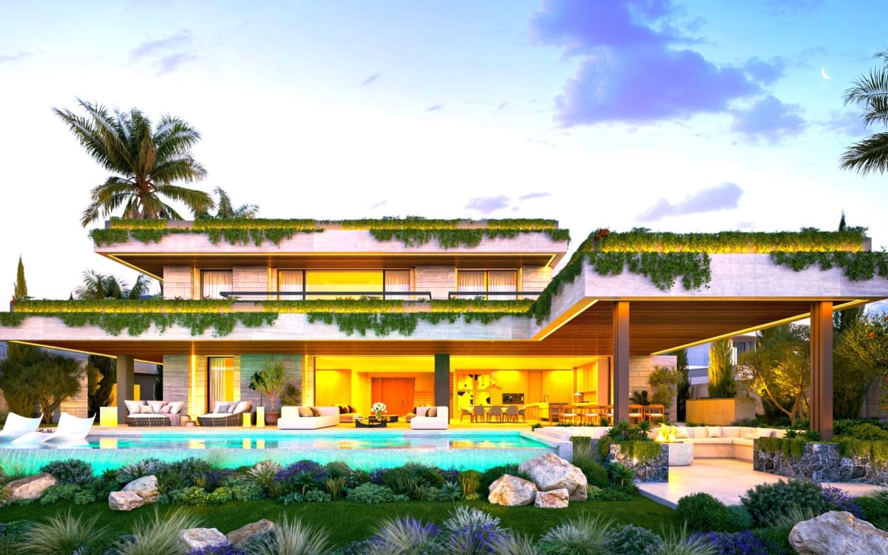 5 Zimmer Villa zu verkaufen in Marbella mit Pool Garage - 6.495.000 € (Ref: 9196341)