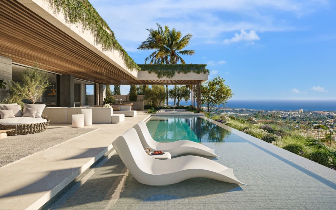 5 Zimmer Villa zu verkaufen in Marbella mit Pool Garage - 6.495.000 € (Ref: 9196341)