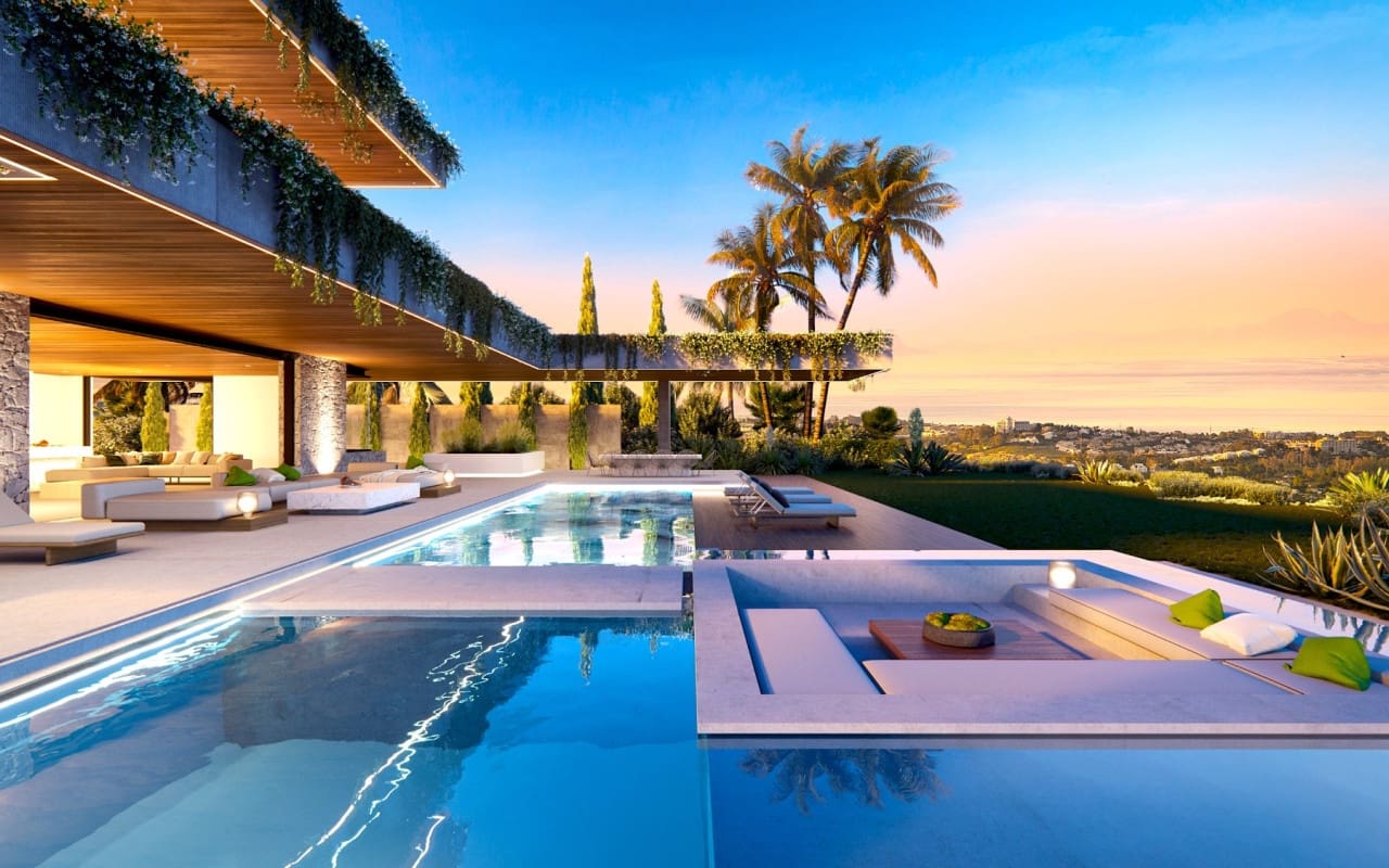 5 Zimmer Villa zu verkaufen in Marbella mit Pool Garage - 6.495.000 € (Ref: 9196341)