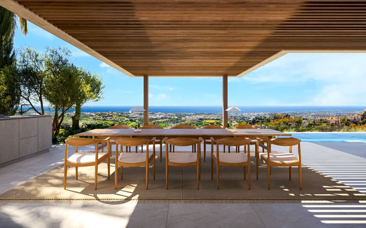 5 Zimmer Villa zu verkaufen in Marbella mit Pool Garage - 6.495.000 € (Ref: 9196341)