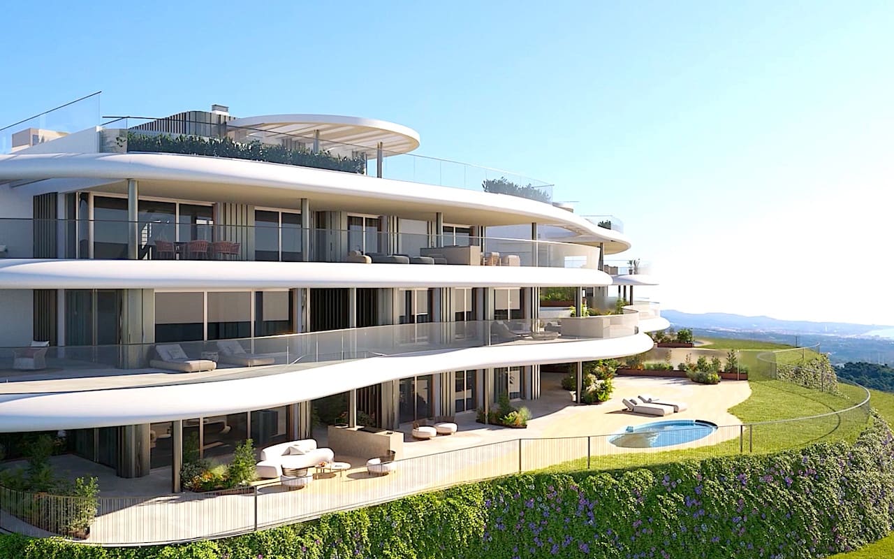 2 slaapkamer Appartement te koop in Marbella met zwembad garage - € 1.495.000 (Ref: 9196958)