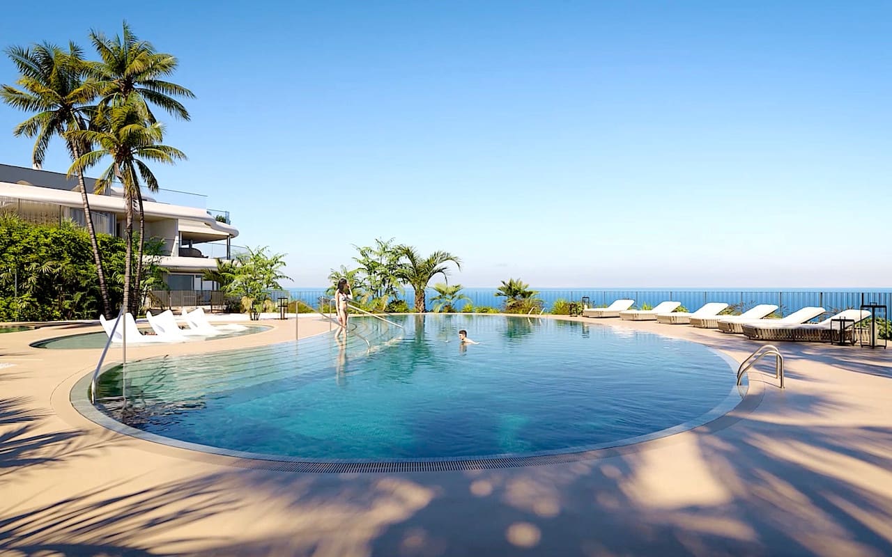 2 slaapkamer Appartement te koop in Marbella met zwembad garage - € 1.495.000 (Ref: 9196958)