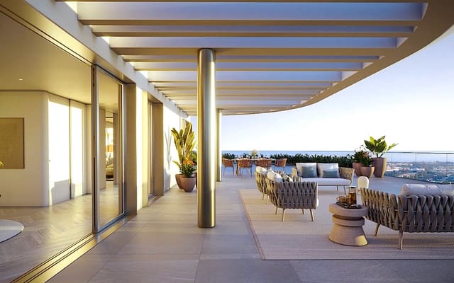 2 slaapkamer Appartement te koop in Marbella met zwembad garage - € 1.495.000 (Ref: 9196958)