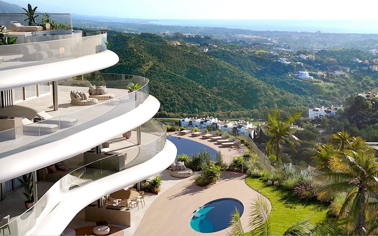 2 slaapkamer Appartement te koop in Marbella met zwembad garage - € 1.495.000 (Ref: 9196958)