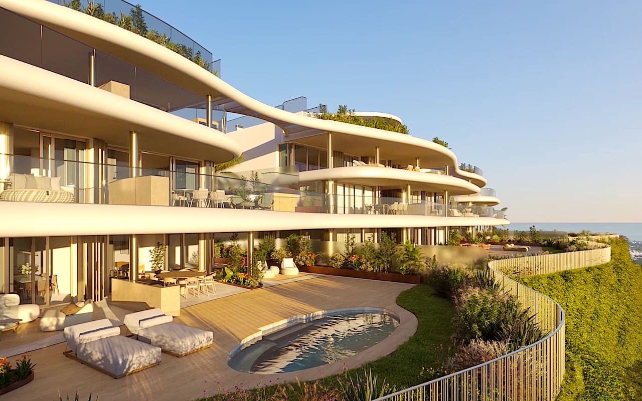 2 slaapkamer Appartement te koop in Marbella met zwembad garage - € 1.495.000 (Ref: 9196958)