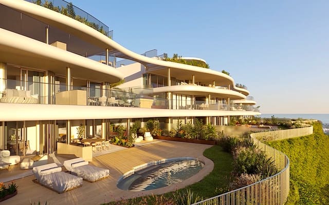 2 slaapkamer Appartement te koop in Marbella met zwembad garage - € 1.495.000 (Ref: 9196958)