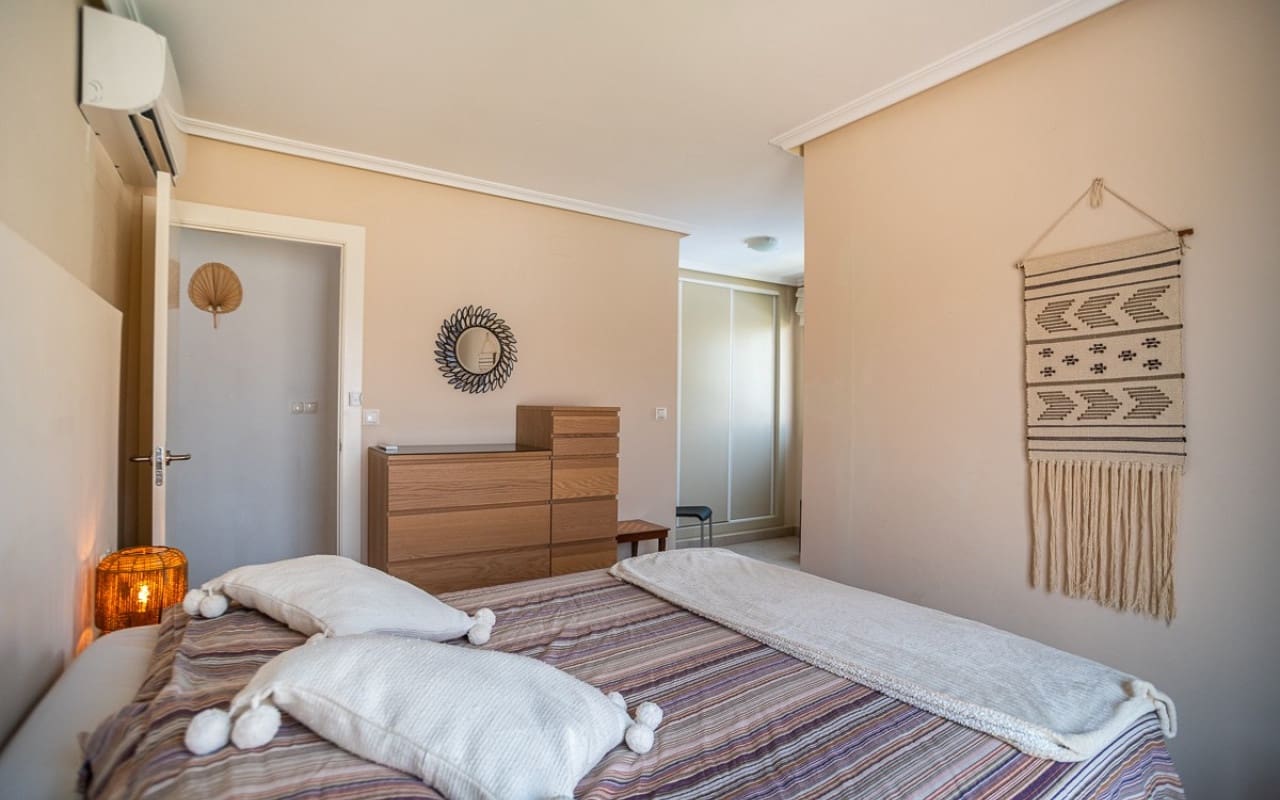 3 soveværelse Semi-Rækkehus til salg i Los Balcones med swimmingpool - € 285.000 (Ref: 9199931)