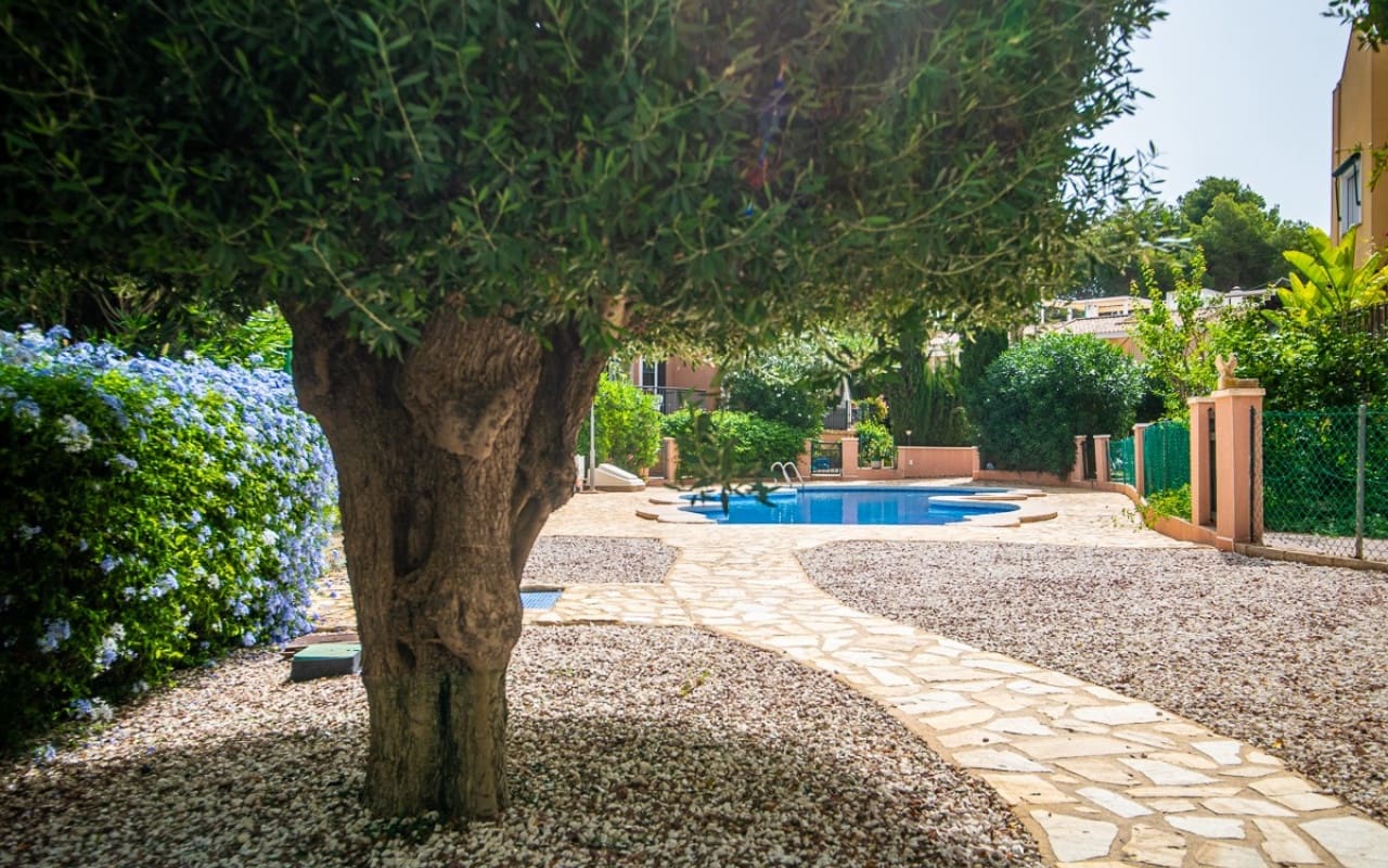 3 soveværelse Semi-Rækkehus til salg i Los Balcones med swimmingpool - € 285.000 (Ref: 9199931)