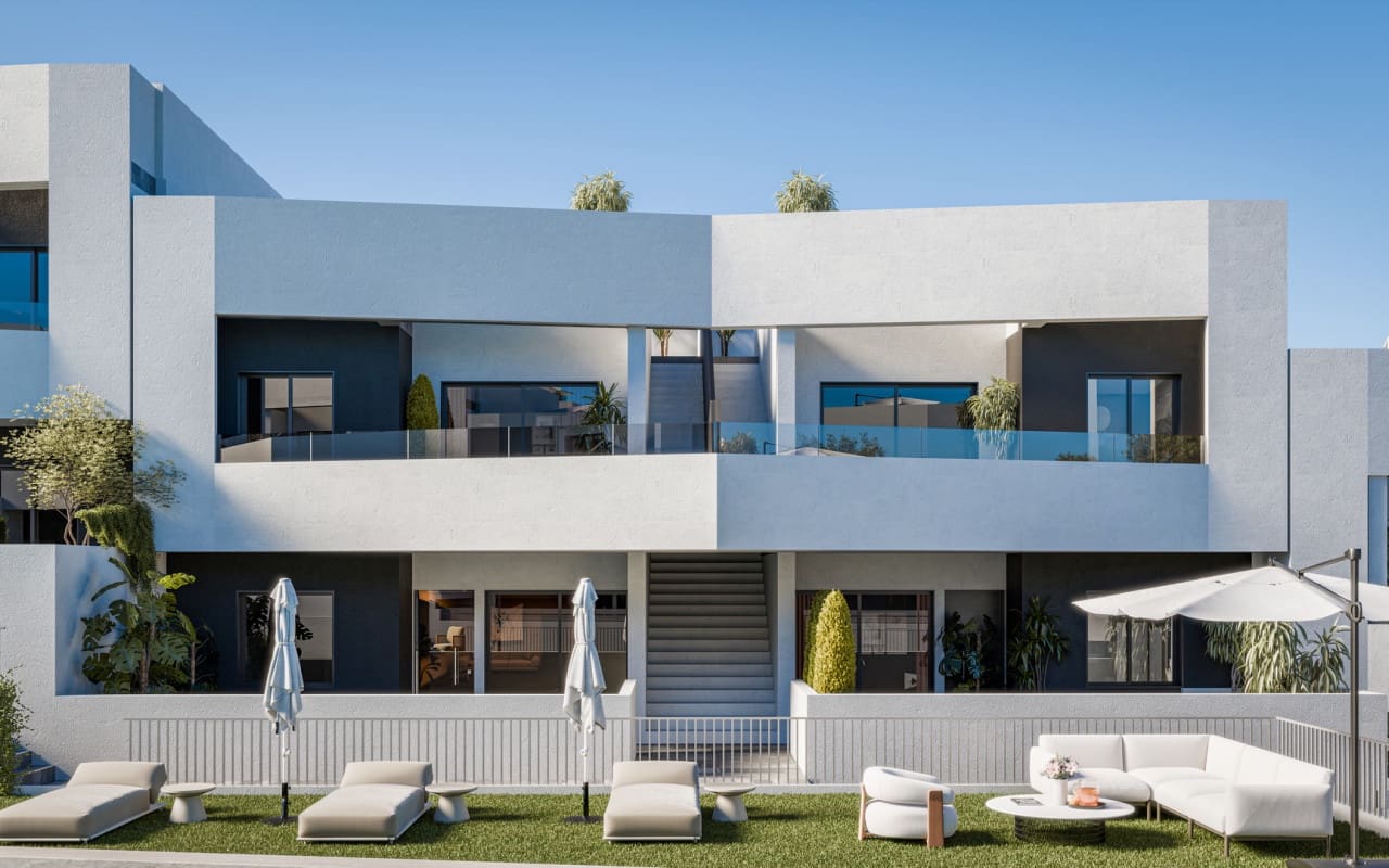 3 soveværelse Byhus til salg i San Miguel de Salinas med swimmingpool - € 264.900 (Ref: 9200018)