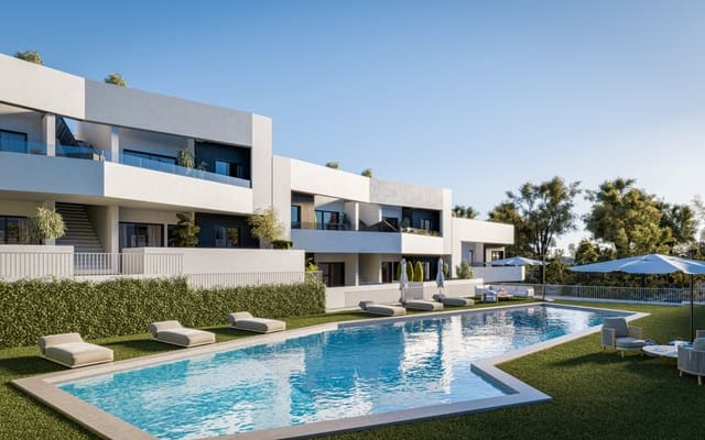 3 chambre Maison de Ville à vendre à San Miguel de Salinas avec piscine - 264 900 € (Ref: 9200018)