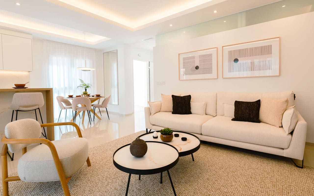 2 bedroom Townhouse for sale in Rojales with pool - € 321,000 (Ref: 9200021)