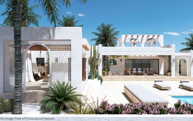 3 chambre Villa/Maison à vendre à Ciudad Quesada, Rojales - 852 460 € (Ref: 9200025)