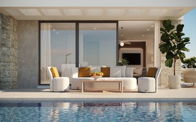 5 Zimmer Villa zu verkaufen in Balcón de Finestrat - Terra Marina, Finestrat - 805.000 € (Ref: 9200033)