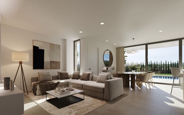 5 Zimmer Villa zu verkaufen in Balcón de Finestrat - Terra Marina, Finestrat - 805.000 € (Ref: 9200033)