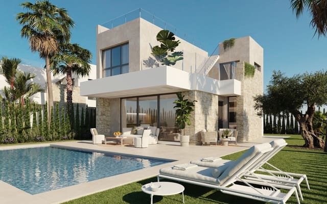 5 Zimmer Villa zu verkaufen in Balcón de Finestrat - Terra Marina, Finestrat - 805.000 € (Ref: 9200033)