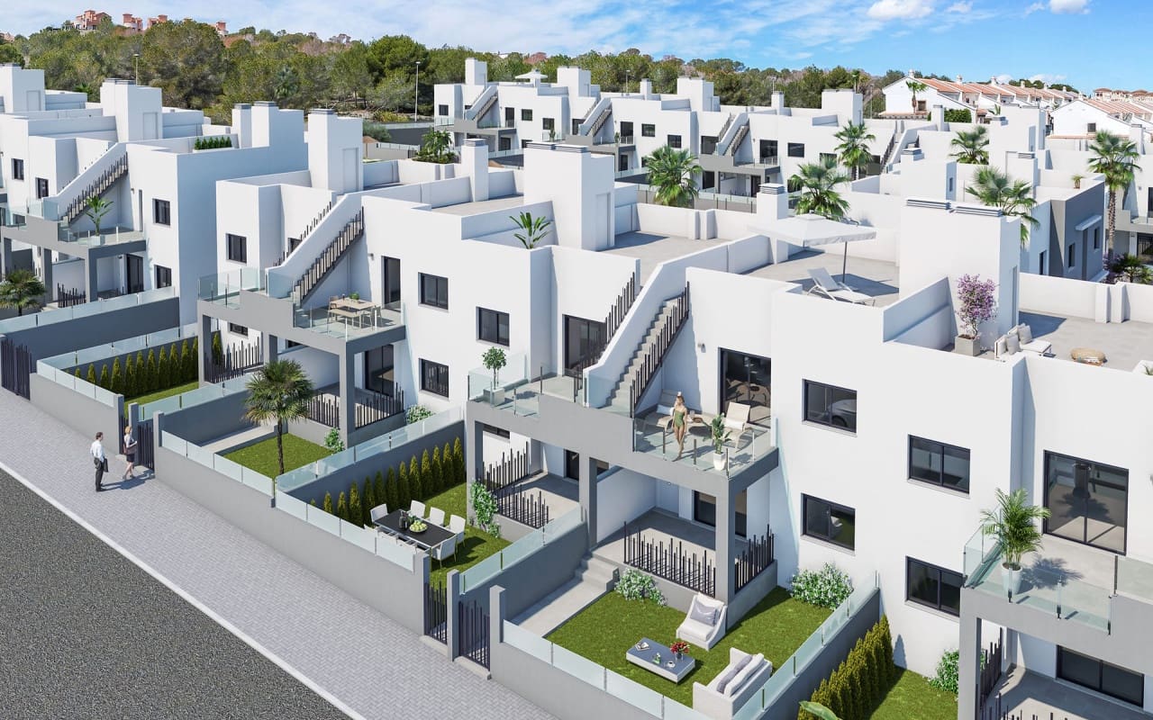 2 makuuhuone Omakotitalo myytävänä paikassa San Miguel de Salinas mukana uima-altaan - 243 800 € (Ref: 9200042)