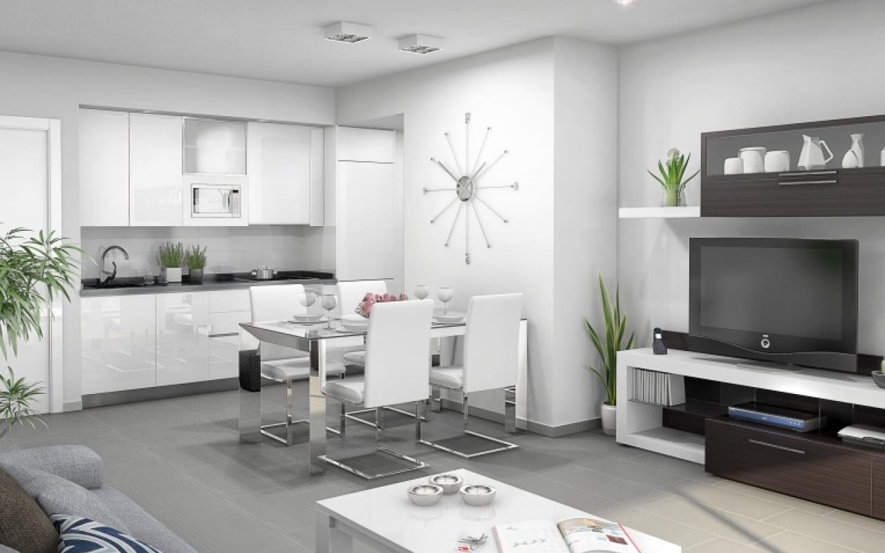 2 slaapkamer Huis te koop in San Miguel de Salinas met zwembad - € 273.800 (Ref: 9200043)